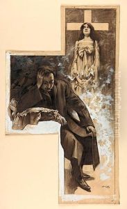 Ilustracion Para "redencion" by Gaspar Camps