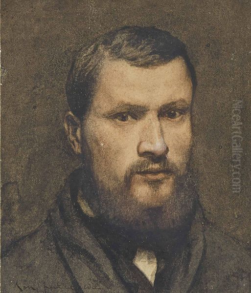 Self-portrait - view 1