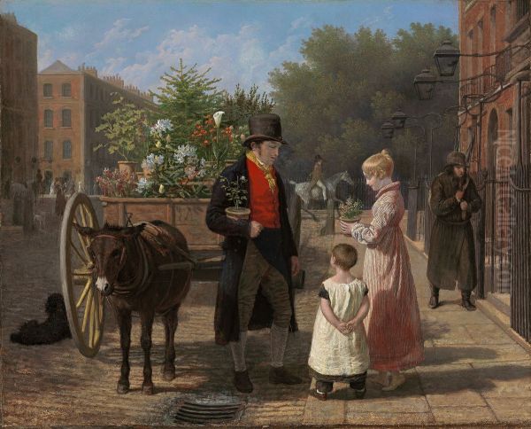 The Flower Seller - view 1