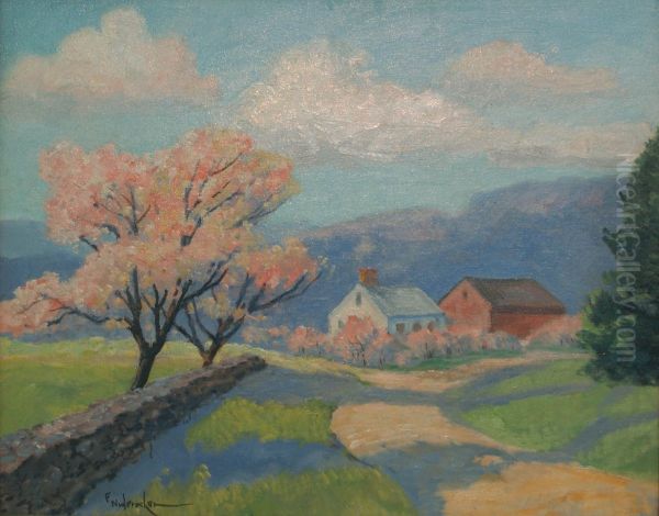 Ozark landscape (1922) - view 1