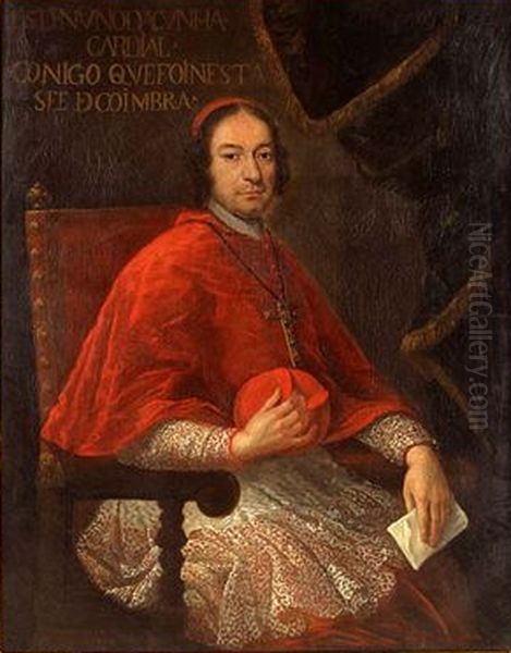D. Nuno da Cunha e Ataide (1664-1750) - view 1