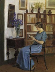 A favourite author. by Poul Friis Nybo