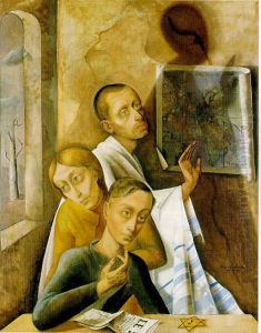 Group of three people Group of three people