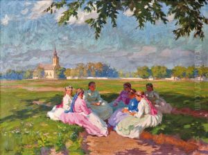 Girls in Sunshine