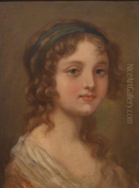 Tete de jeune fille - view 1