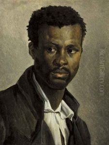 Portrait d'un Noir by Theodore Gericault