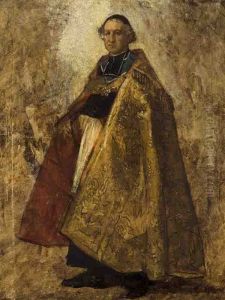 Le Maitre de ceremonie de Notre-Dame by Thomas Couture