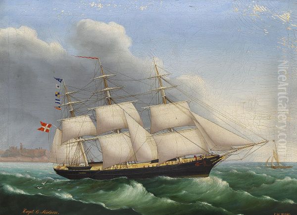 Triton of Sonderborg, master G. Nielsen. - view 1