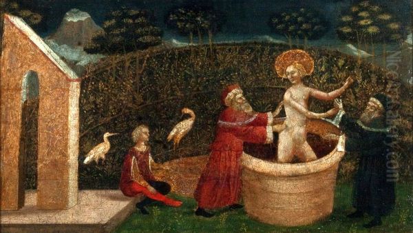 Susanna and the Elders - view 1