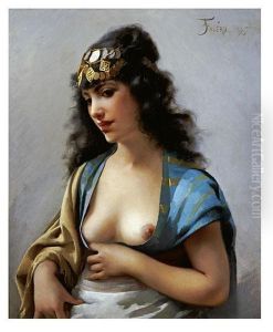 Eastern Beauty by Luis Ricardo Falero