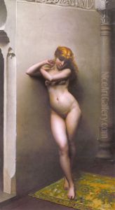 Perhaps a.k.a.Namouna[1] by Luis Ricardo Falero