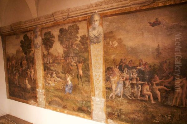 Baccanali by Girolamo da Carpi - view 1
