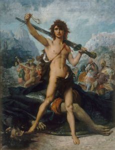 David Triomphant by Jules-Elie Delaunay