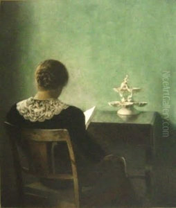 Woman reading