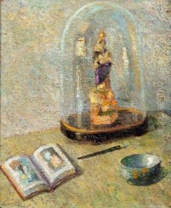 Still-life by Luc Lafnet
