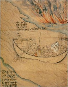 Illustration to a Folk Legend by Nainsukh