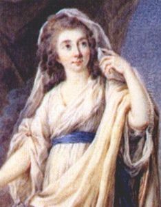 Portrait of Urszula Mniszech (1750-1808)