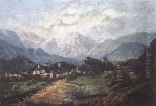 Panorama of Kamnik - view 1