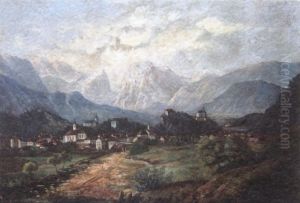 Panorama of Kamnik
