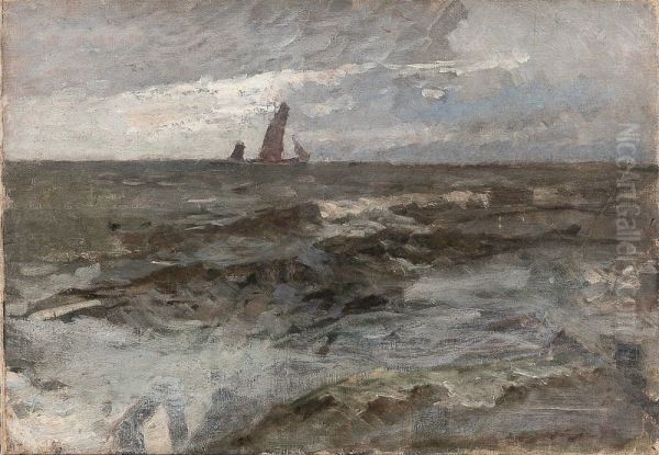 Etude Berck Plage - view 1