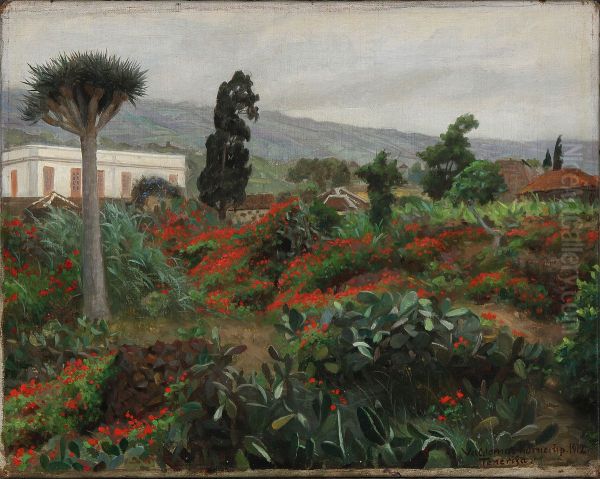 View of Tenerife with the Teide Mountains in the background. - view 1