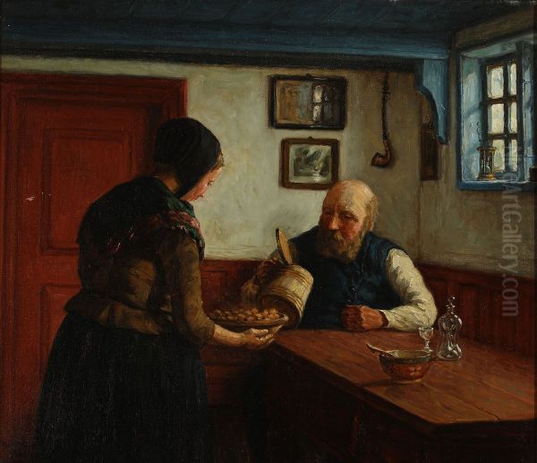 Det tomme olkrus - view 1