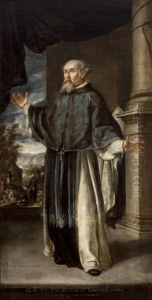 Fray Hernando de Talavera - view 1