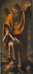 San Andres by Juan De Valdes Leal