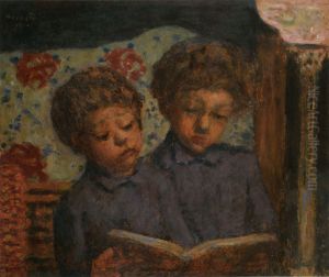 Enfants solfiant, Charles et Jean Terrasse Enfants solfiant, Charles et Jean Terrasse