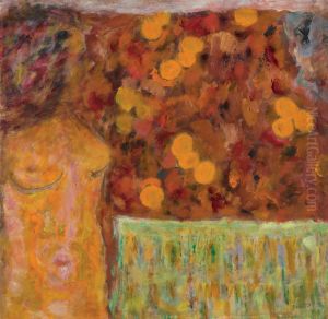 Nu orange by Pierre Bonnard