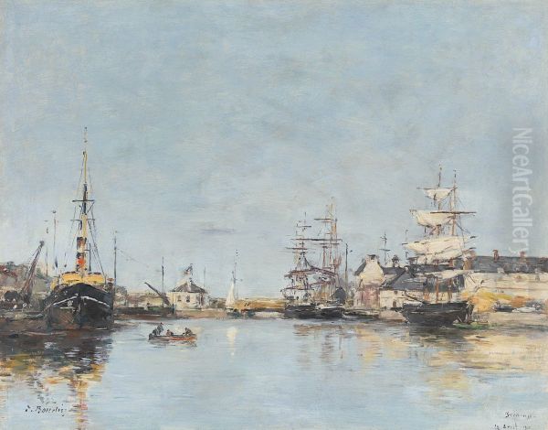 Fecamp, the basin - view 1