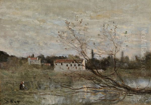 Ville d'Avray, un coin d'etang - view 1