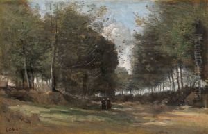 Ville d'Avray, allee sous bois