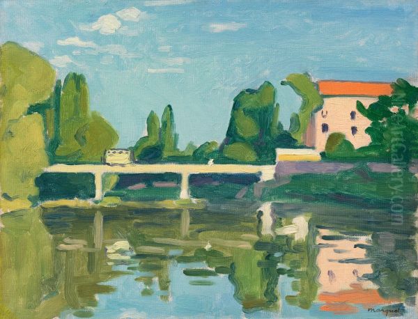 Moulin a Villennes - view 1