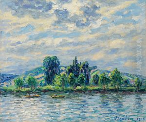 Bords de l'Yonne, effet de soleil
