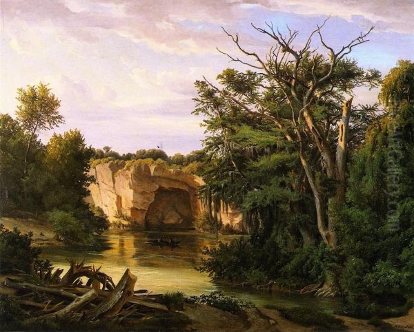 Guadalupe River Landscape - view 1