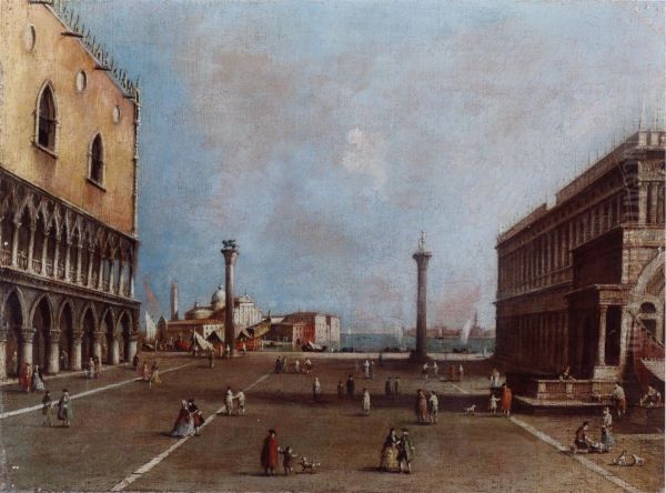 La Piazzetta Verso L' Isola San Giorgio - view 1