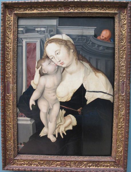 Maria mit Kind und Edelsteinen - view 1