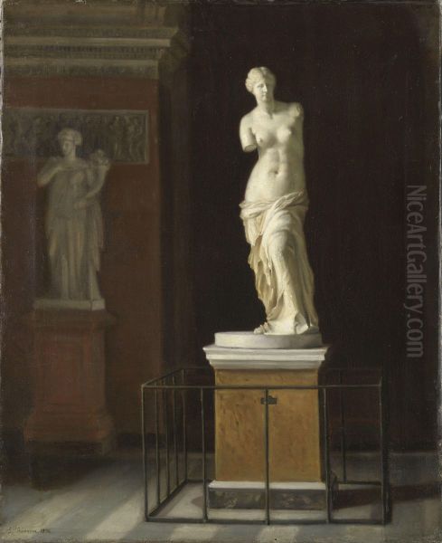 Venus from Milo. From Louvre - view 1