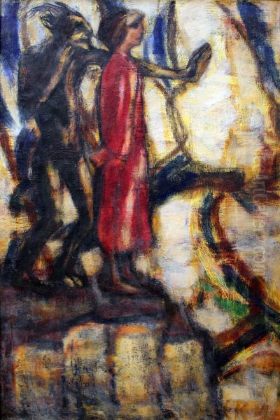 Versuchung Christi - view 1