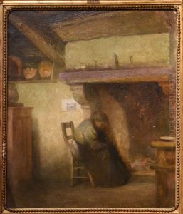 Interieur by Pierre Amede Marcel-Beronneau