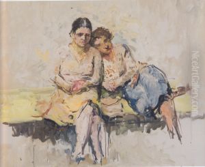 Friends (Marianne Seeger and Klothilde Esterl)
