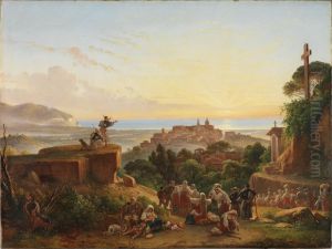 Pilgerfahrt by Franz Ludwig Catel