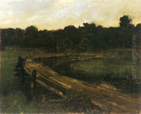 Bridge at Ferch - view 1