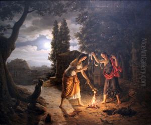 Romischer Liebeszauber by Johann Erdmann Hummel