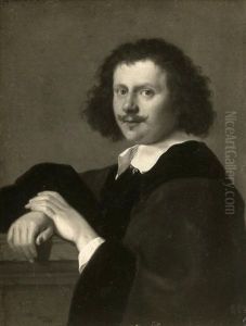 Portrait ofJan Both by Cornelius van Poelenburgh