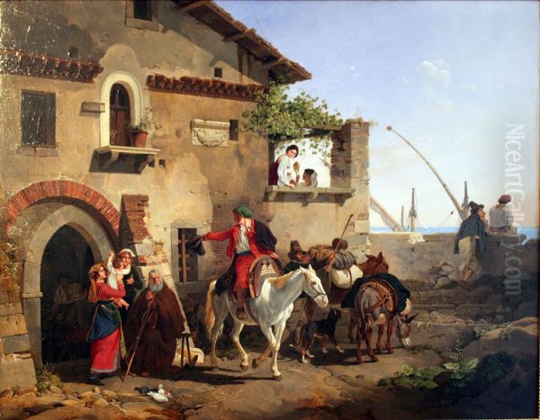 Abschied von der Osteria - view 1