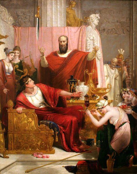 The Sword of Damocles - view 1