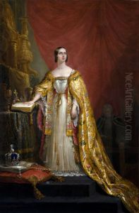 Queen Victoria (1819-1901) by George Hayter