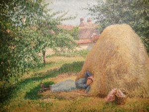 La Sieste, Eragny